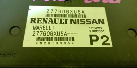 Электронный блок NISSAN NOTE SNE13 HR12DE 277606XU5A 2 ракурс