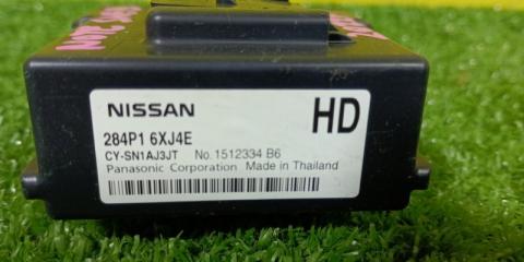 Электронный блок NISSAN NOTE SNE13 HR12DE 284P1 6XJ4E 2 ракурс