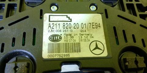 Плафон MERCEDES-BENZ CLS-CLASS C219 A2118202001 3 ракурс