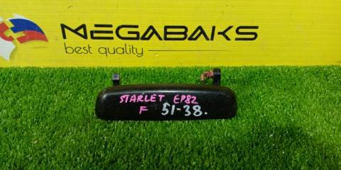Ручка двери левая передняя TOYOTA STARLET EP82 4E-FE 1 ракурс