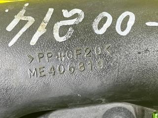 Патрубок интеркулера MITSUBISHI FUSO FIGHTER FK62FZ 6M60T ME406819 3 ракурс