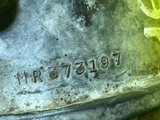 Патрубок воздушного фильтра MITSUBISHI LEGNUM EC1W MR373197 3 ракурс