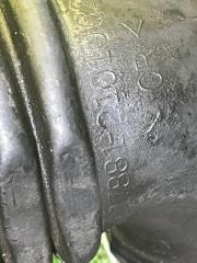 Патрубок воздушного фильтра TOYOTA PROBOX NCP51 1NZ 17881-21010 4 ракурс