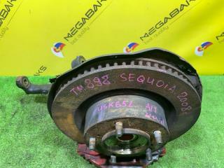 Ступица правая передняя TOYOTA SEQUOIA USK65L 3UR-FE 435020C031 2 ракурс