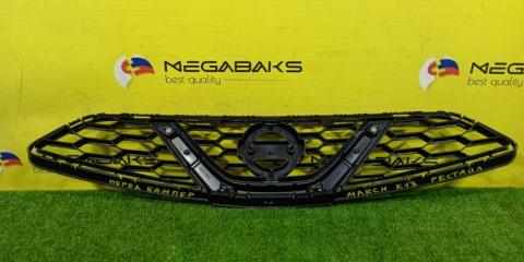 Решетка радиатора NISSAN MARCH K13 62310 3HM0A 4 ракурс