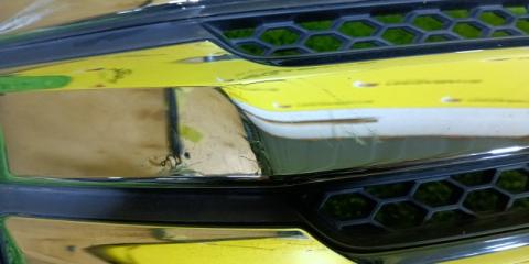 Решетка радиатора HONDA FREED SPIKE GB3 L15A 71121-SFM-003 5 ракурс