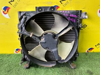 Радиатор кондиционера HONDA LOGO GA5 D13B A0110-S50-0001 2 ракурс