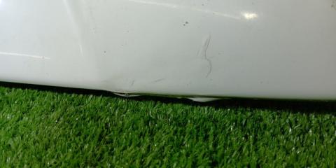 Накладка на бампер передняя SUZUKI HUSTLER MR41S 71713-65P1 4 ракурс