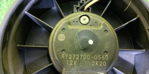 Мотор печки задний TOYOTA SEQUOIA USK65L 3UR-FE 272700-0560 2 ракурс