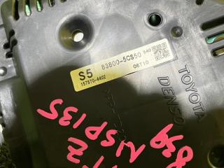 Спидометр TOYOTA VITZ NSP135 1NR-FE 83800-5CS50 3 ракурс