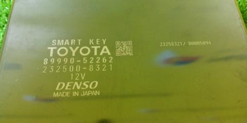 Блок иммобилайзера TOYOTA VITZ NSP135 1NR-FE 89990-52262 2 ракурс