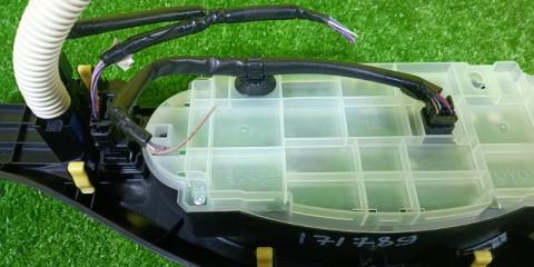 Блок управления климат-контролем TOYOTA VITZ NSP135 1NR-FE 55900-52820 4 ракурс