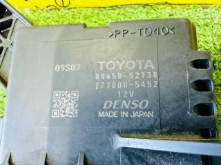 Блок управления климат-контролем TOYOTA VITZ NSP130 1NR-FKE 88650-52730 5 ракурс