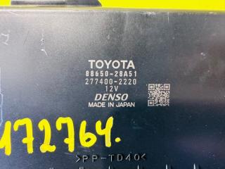 Блок управления климат-контролем TOYOTA VOXY ZRR80 3ZR-FAE 88650-28A51 5 ракурс