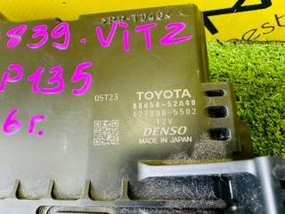 Электронный блок TOYOTA VITZ NSP135 1NR-FE 88650-52A40 5 ракурс