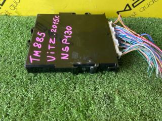 Блок иммобилайзера TOYOTA VITZ NSP130 1NR-FKE 89990-52262 3 ракурс