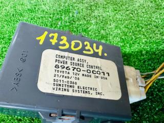 Электронный блок TOYOTA SEQUOIA USK65L 3UR-FE 896700C011 2 ракурс