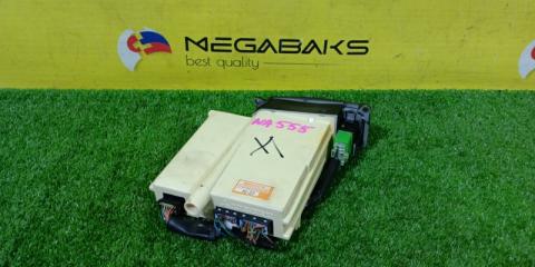 Блок управления климат-контролем MITSUBISHI DIAMANTE F36A 6G72 MR568216 3 ракурс