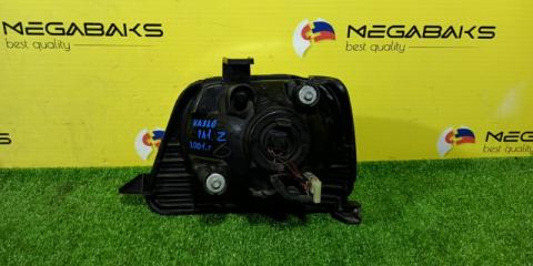 Фара правая HONDA Z PA1 E07ZT 35120-81A40 4 ракурс