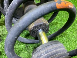 Стойка передняя TOYOTA NADIA SXN10 3S-FE 4851049345 3 ракурс Стойка передняя TOYOTA NADIA SXN10 3S-FE 4851049345 3 ракурс