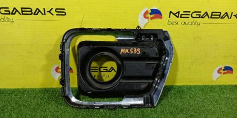 Заглушка бампера левая SUZUKI SPACIA MK53S 71761-79R6 5 ракурс