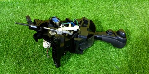 Рычаг переключения кпп SUZUKI WAGON R MH55S R06A 28112-63RG 2 ракурс