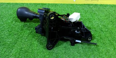 Рычаг переключения кпп SUZUKI WAGON R MH55S R06A 28112-63RG 5 ракурс