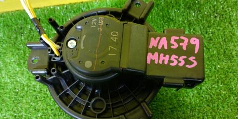 Мотор печки SUZUKI WAGON R MH55S R06A 74150-62RA1 2 ракурс