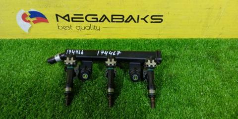 Инжектор SUZUKI WAGON R MH55S R06A 15710-63R00 1 ракурс