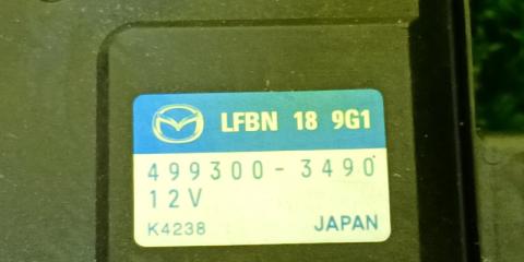 Электронный блок MAZDA AXELA BLEFW LF-VDS LFBN189G1 2 ракурс