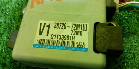 Блок управления рулевой рейкой SUZUKI WAGON R MH34S R06A 38720-72M10 2 ракурс