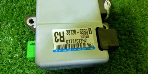 Блок управления рулевой рейкой SUZUKI WAGON R MH55S R06A 38720-63R31 2 ракурс
