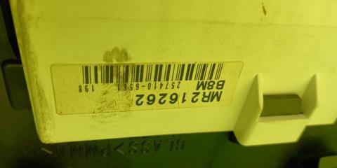Спидометр MITSUBISHI DIAMANTE F36A 6G72 MR216262 4 ракурс