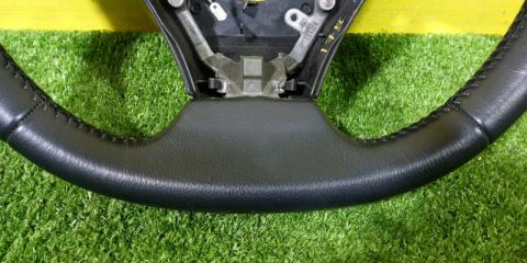Руль TOYOTA IQ NGJ10 45184-74010 4 ракурс Руль TOYOTA IQ NGJ10 45184-74010 4 ракурс