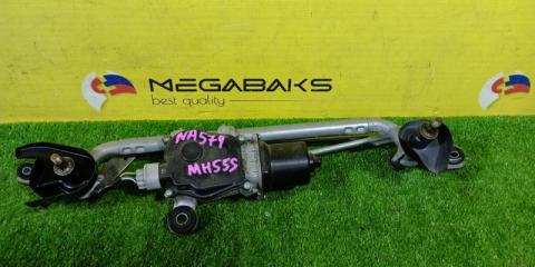 Мотор дворников передний SUZUKI WAGON R MH55S R06A 38100-63R00 1 ракурс