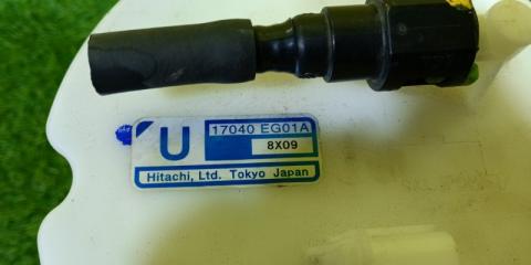 Топливный насос NISSAN FUGA PY50 VQ35DE 17040 EG01A 3 ракурс
