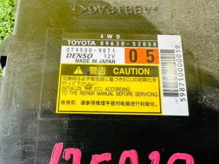 Блок управления 4wd TOYOTA VITZ NSP135 1NR-FE 8963052050 3 ракурс