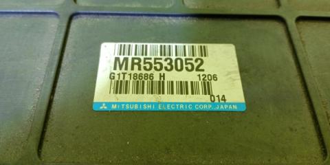 Блок управления акпп MITSUBISHI DIAMANTE F36A 6G72 MR553052 2 ракурс