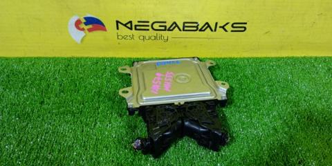 Блок управления efi SUZUKI WAGON R MH55S R06A 33910-63R10 3 ракурс