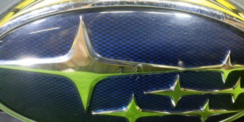 Решетка радиатора SUBARU IMPREZA GP7 91121FJ000 3 ракурс