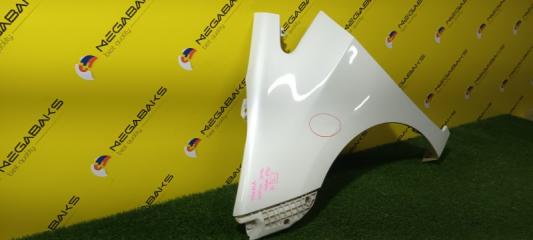 Крыло левое переднее SUBARU TREZIA NCP120 1NZ-FE 070 2 ракурс