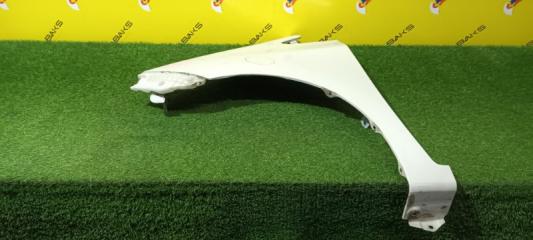 Крыло левое переднее SUBARU TREZIA NCP120 1NZ-FE 070 5 ракурс