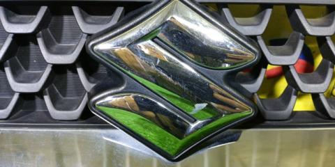 Решетка радиатора SUZUKI HUSTLER MR31S 71743-65P0 2 ракурс