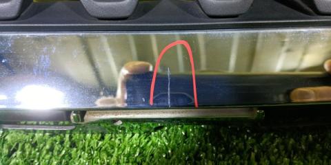 Решетка радиатора SUZUKI HUSTLER MR31S 71743-65P0 3 ракурс