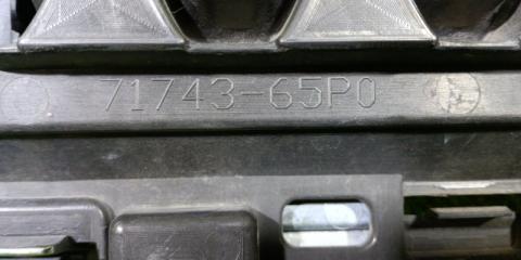 Решетка радиатора SUZUKI HUSTLER MR31S 71743-65P0 4 ракурс