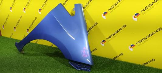 Крыло правое переднее SUBARU TREZIA NCP125 1NZ-FE 2 ракурс