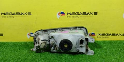 Фара левая NISSAN PRESIDENT JG50 VH45DE B606066U00 3 ракурс