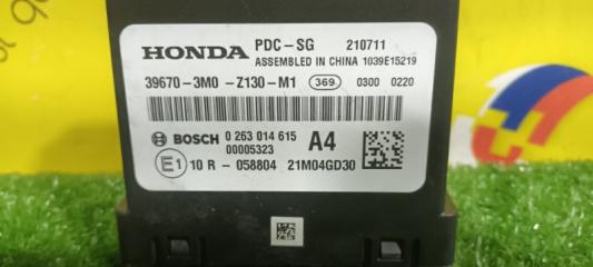 Электронный блок HONDA VEZEL RV6 LEC 39670-3M0-Z130-M1 2 ракурс