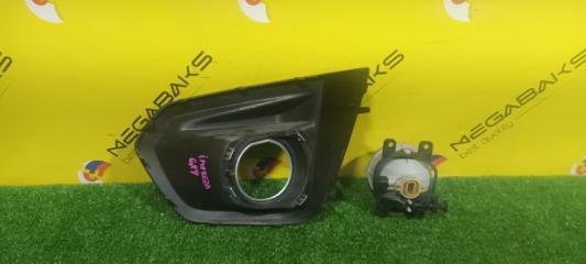 Туманка правая SUBARU IMPREZA GP7 6192 4 ракурс