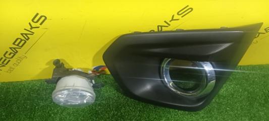Туманка левая SUBARU IMPREZA GP7 6192 2 ракурс